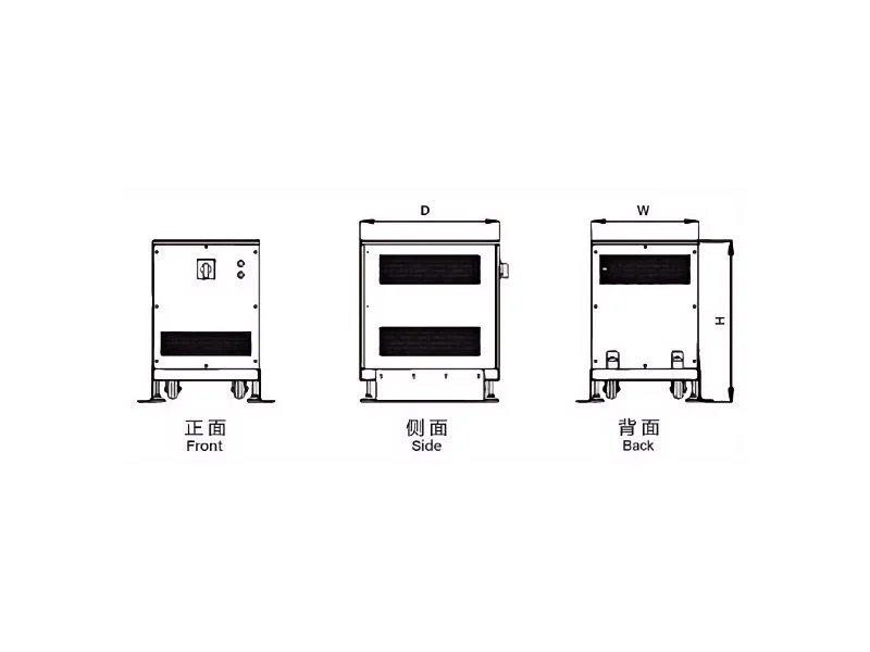 Medical Equipment Power Distribution Cabinet
